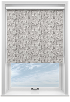 Zambezi, True Grey - Twist&Fit Roller Blind